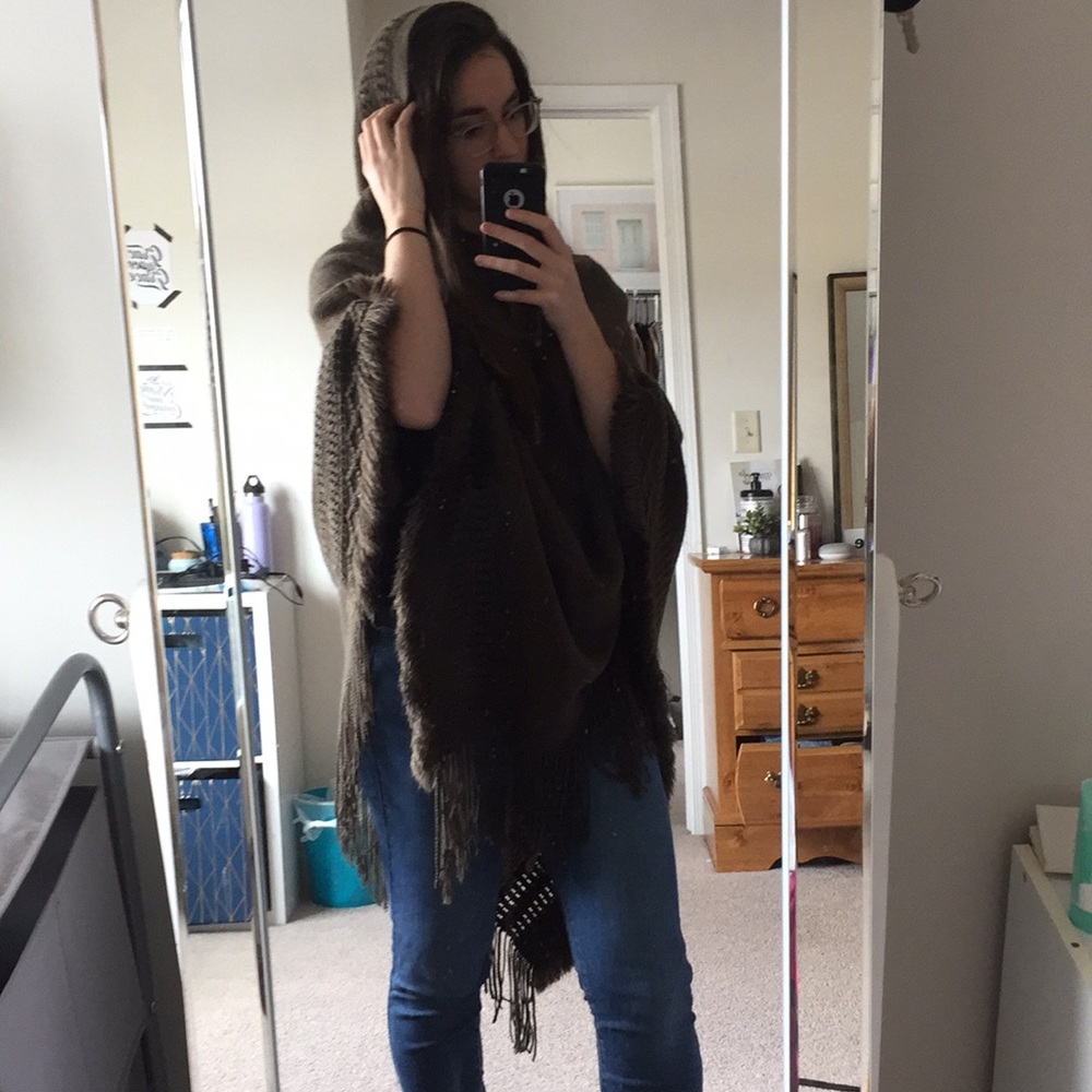 Oversized jacket